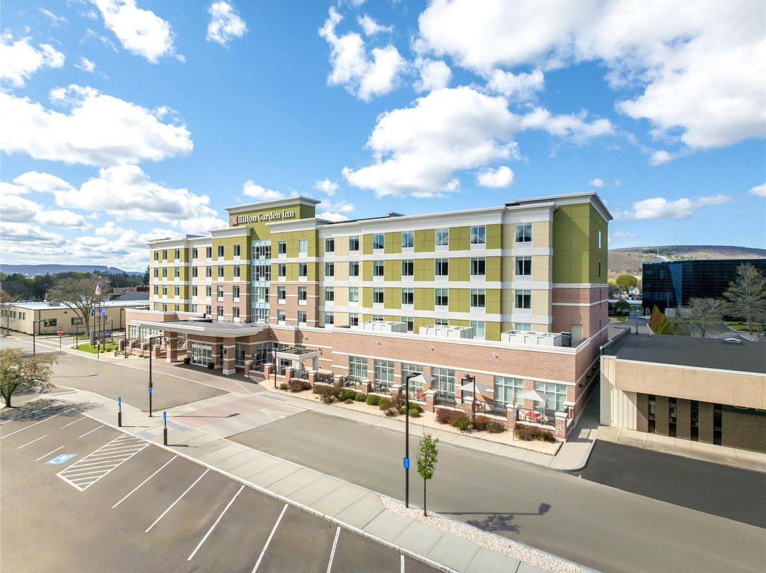 科宁酒店住宿-Hilton Garden Inn Corning Downtown