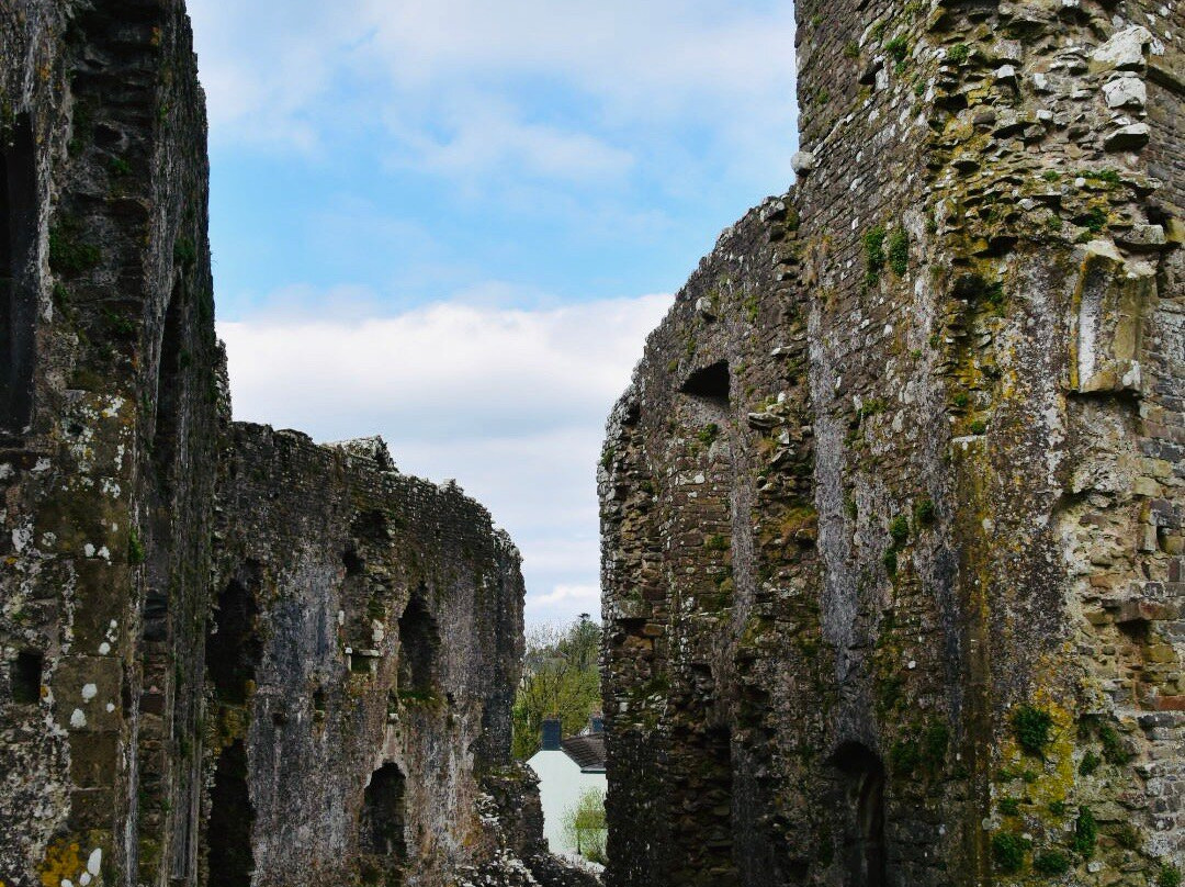 Llawhaden Castle-Llawhaden必去景点
