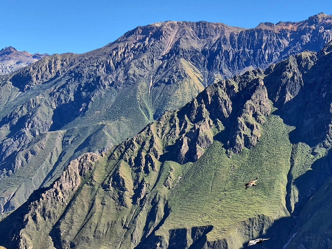 Mirador Cruz del Condor-Cabanaconde必去景点