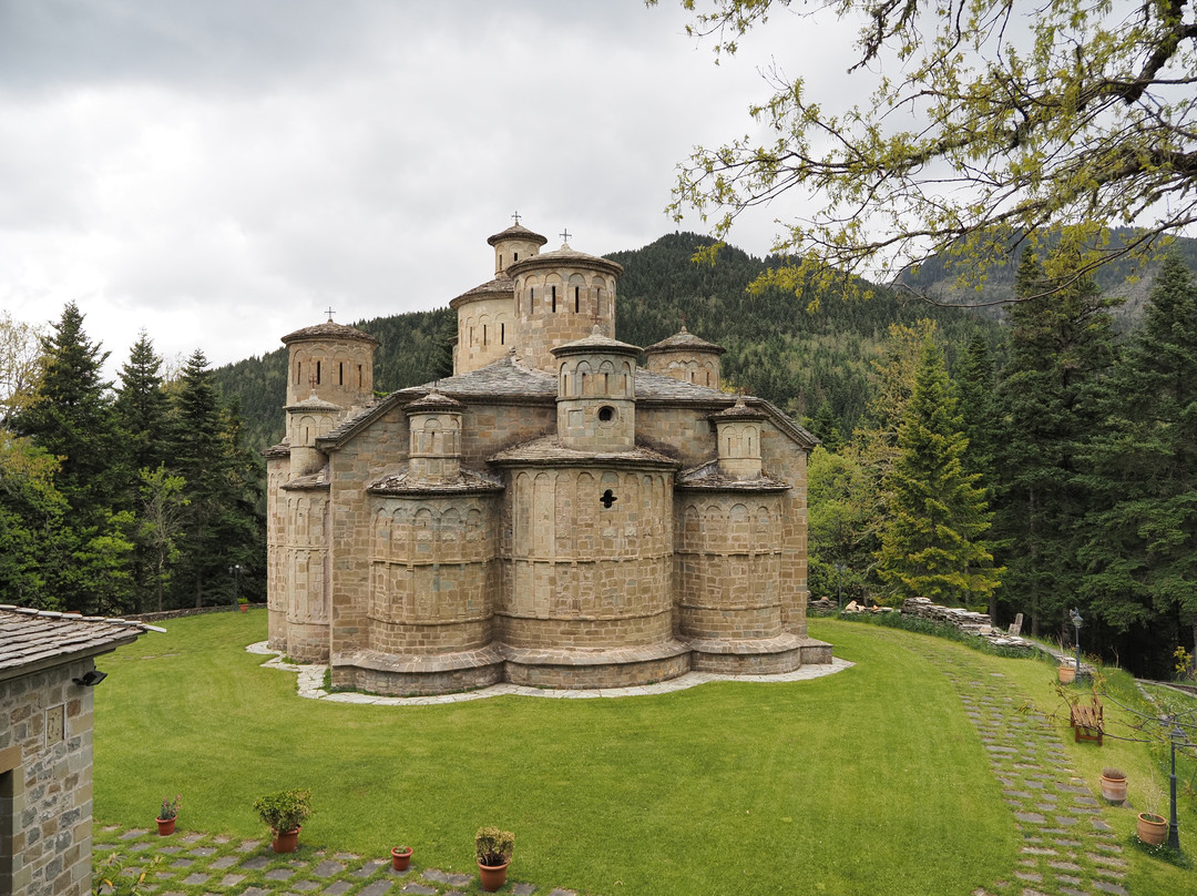 Church of the Holy Cross at Doliana of Krania-Krania必去景点
