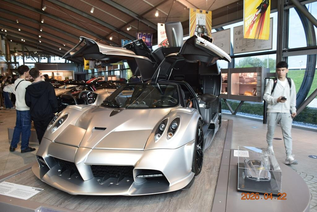 Museo Horacio Pagani-San Cesario sul Panaro必去景点