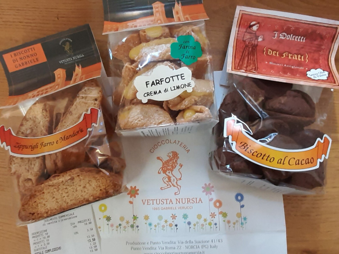Cioccolateria Vetusta Nursia-诺尔恰必去景点