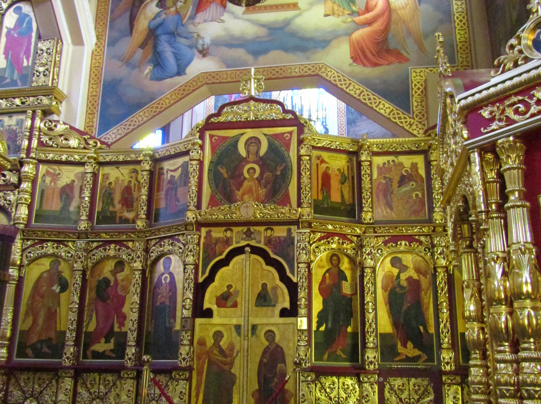 Ascension Cathedral-阿拉木图必去景点