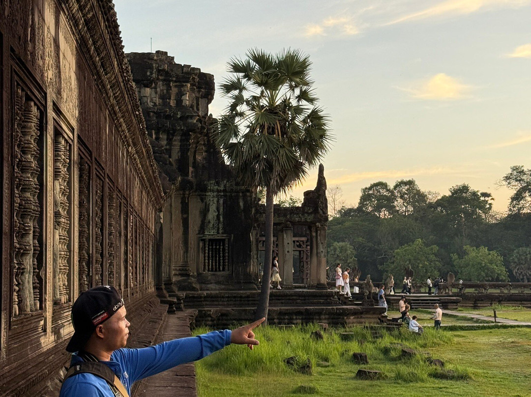 Angkor Wat Tuktuk Driver By Kakada-暹粒必去景点