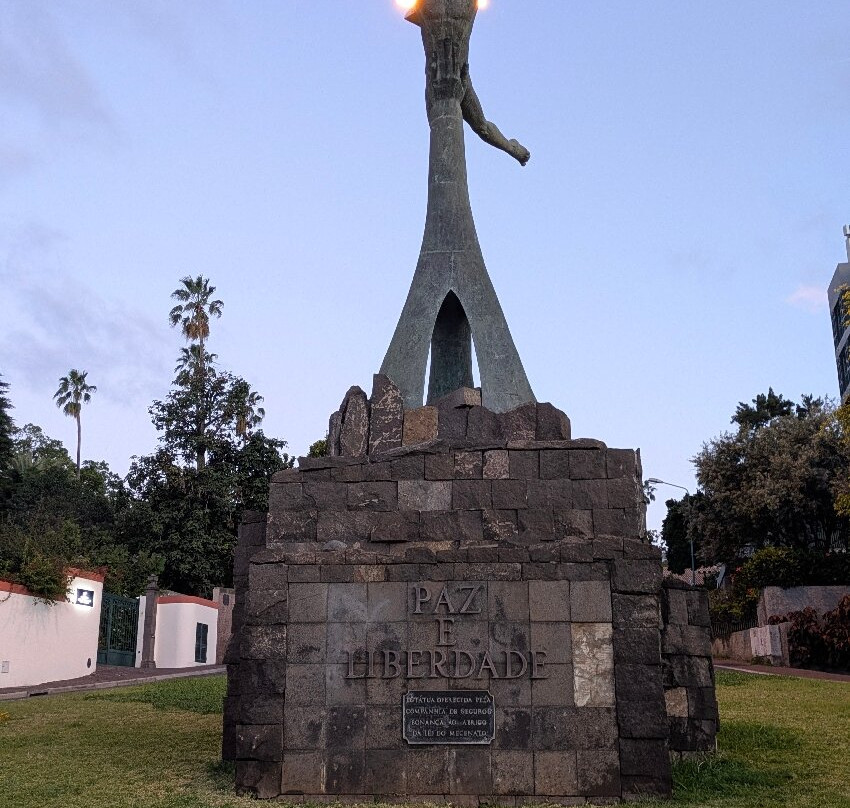 Peace and Freedom Monument-Sao Martinho必去景点