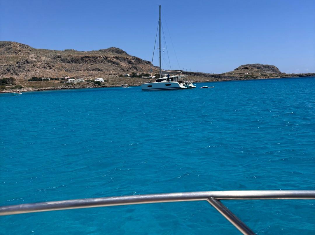 Glass Bottom Boat Trip-Pefkos必去景点