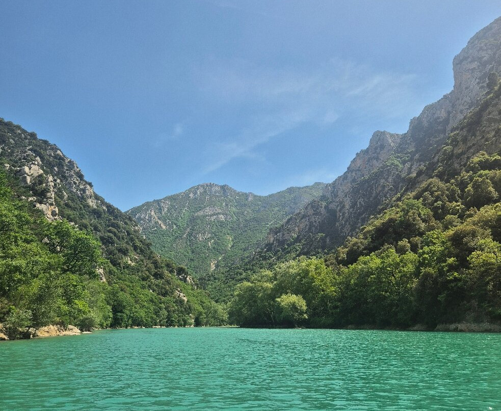 Verdon Canoe-艾居伊纳必去景点