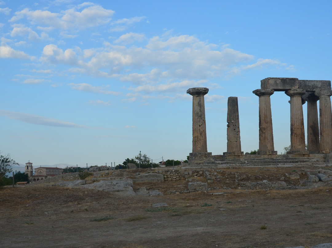 Temple of Apollo-科林斯必去景点