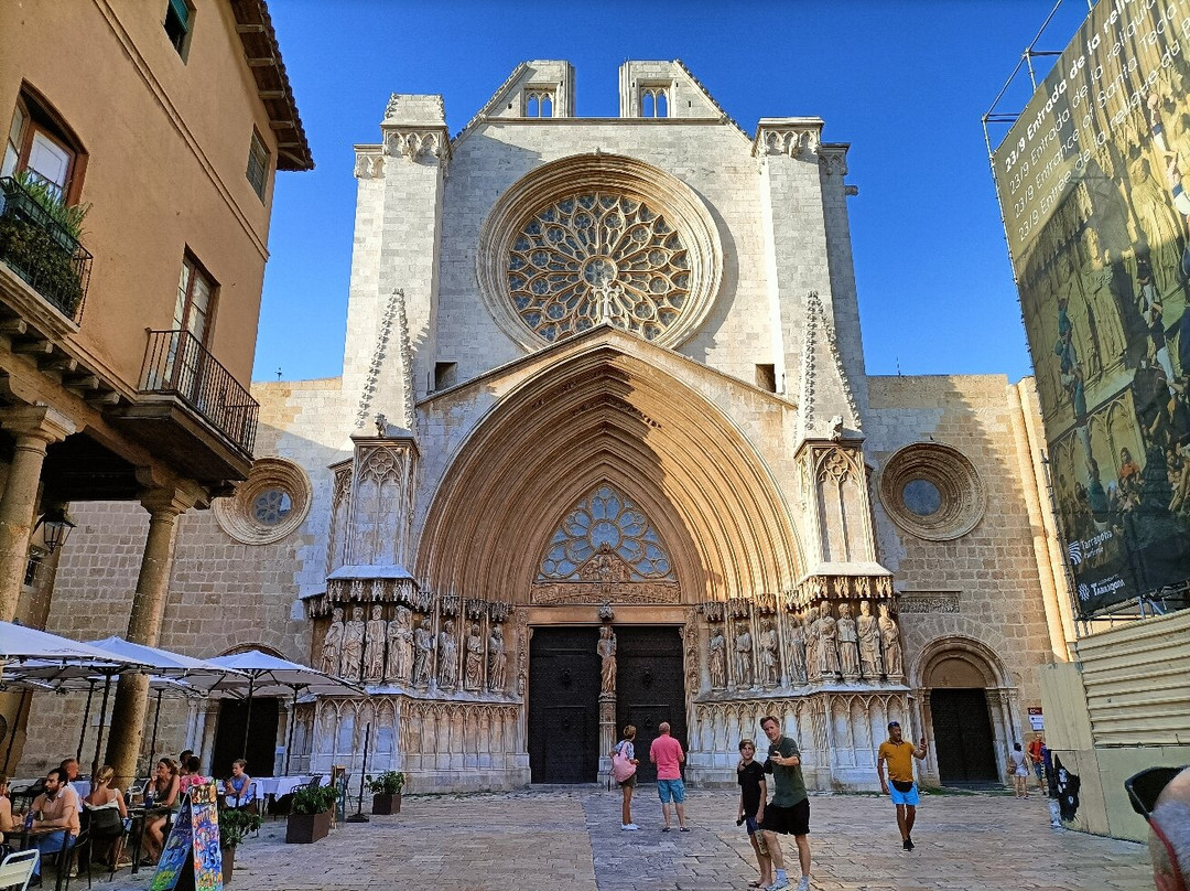 Catedral Tarragona-塔拉戈纳必去景点