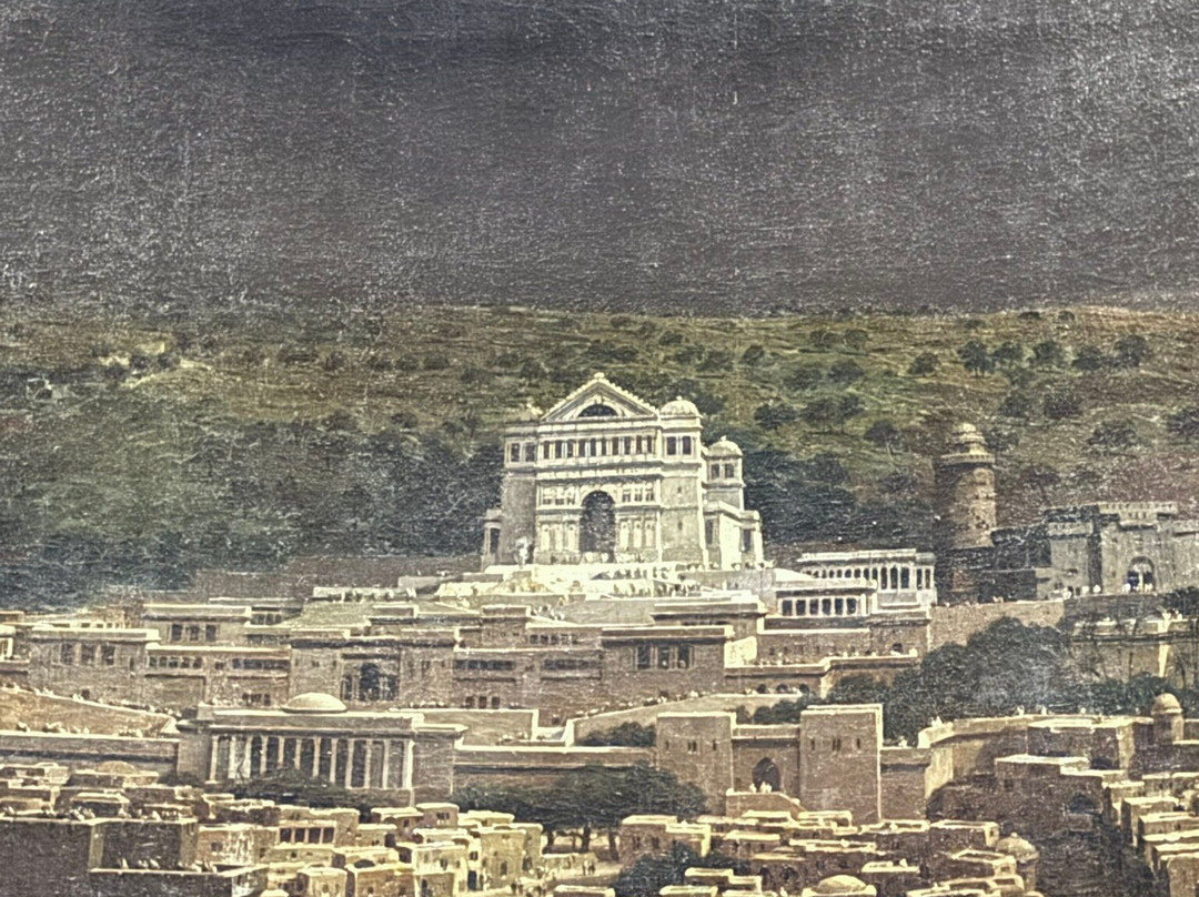 Cyclorama De Jérusalem-Sainte Anne de Beaupre必去景点