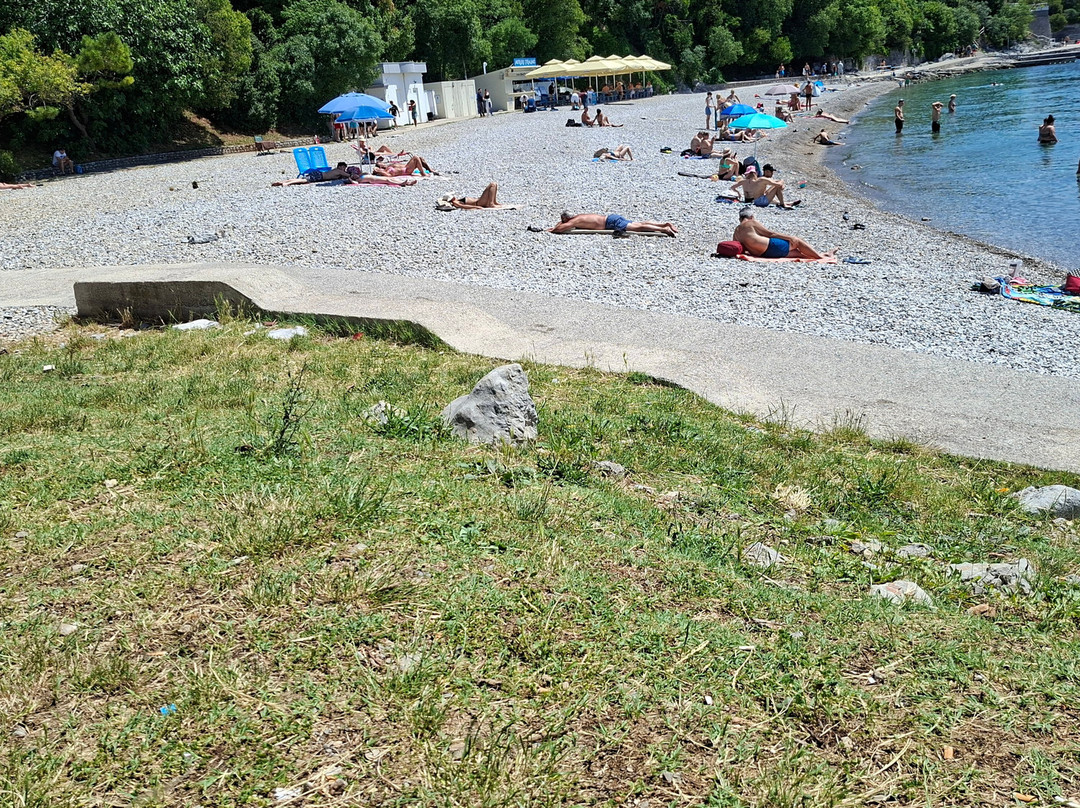 Kantrida Beach Rijeka-里耶卡必去景点
