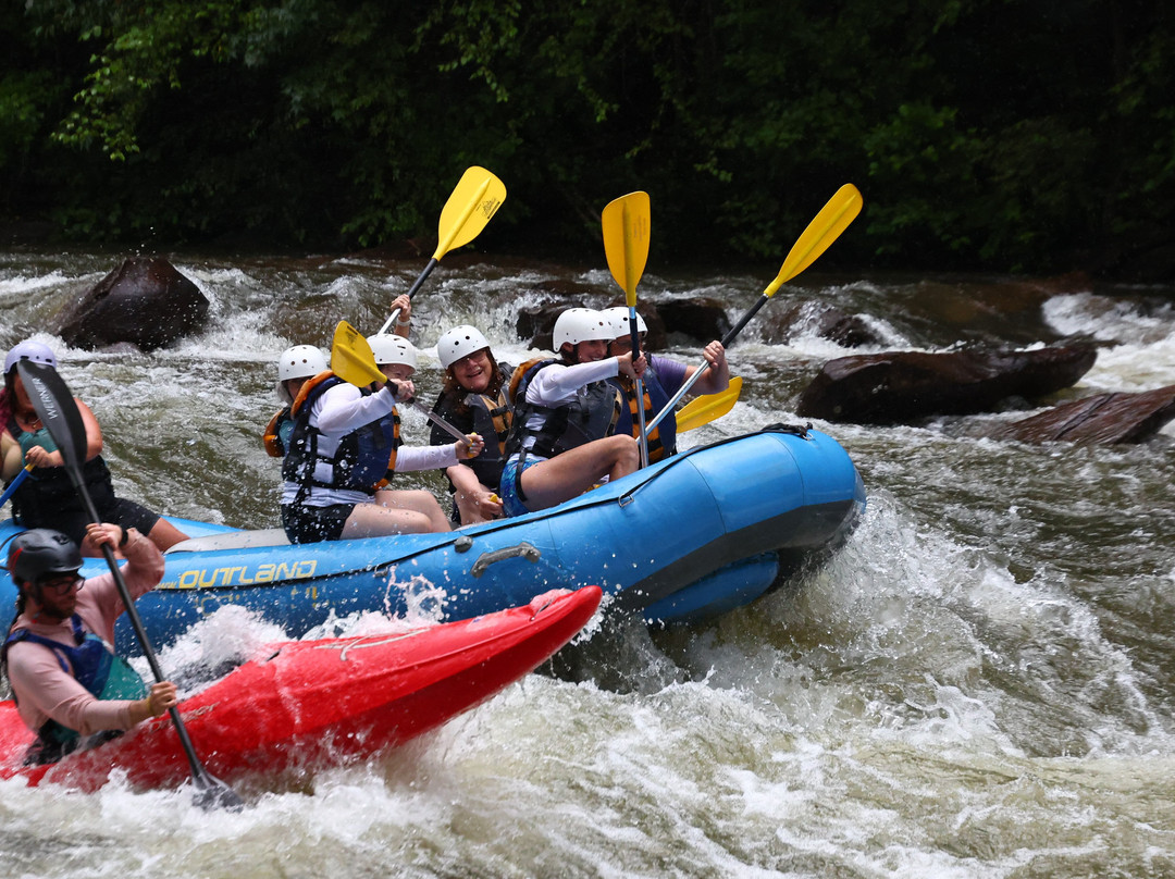Outland Expeditions Ocoee River Rafting-Ocoee必去景点