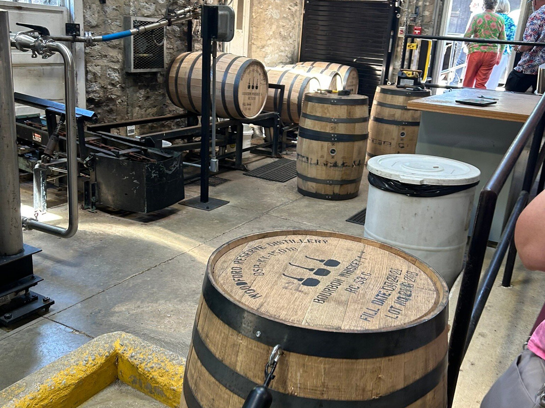 Woodford Reserve Distillery-Versailles必去景点