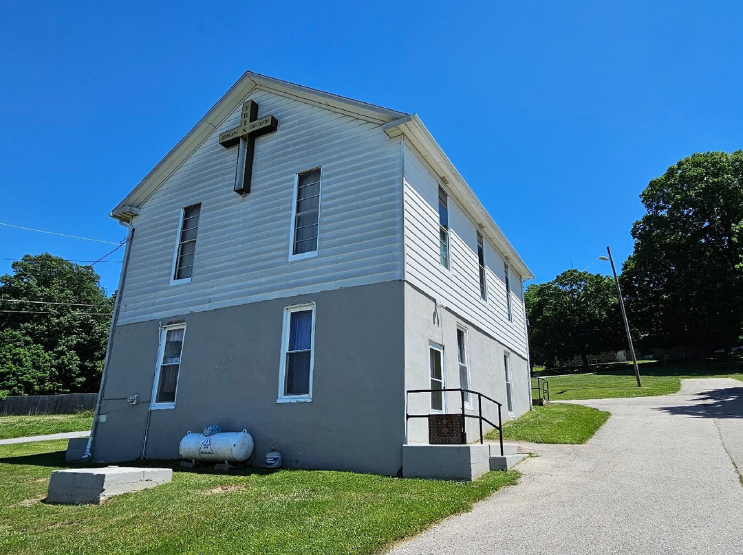 Trinity AME Zion Church and Cemetery-Delta必去景点