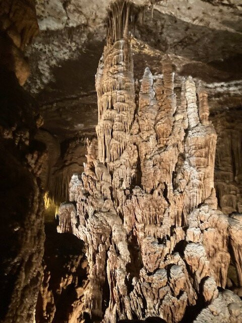Blanchard Springs Caverns-Fifty Six必去景点