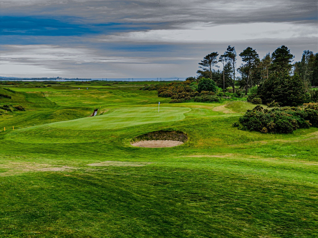 Dundonald Links-Irvine必去景点