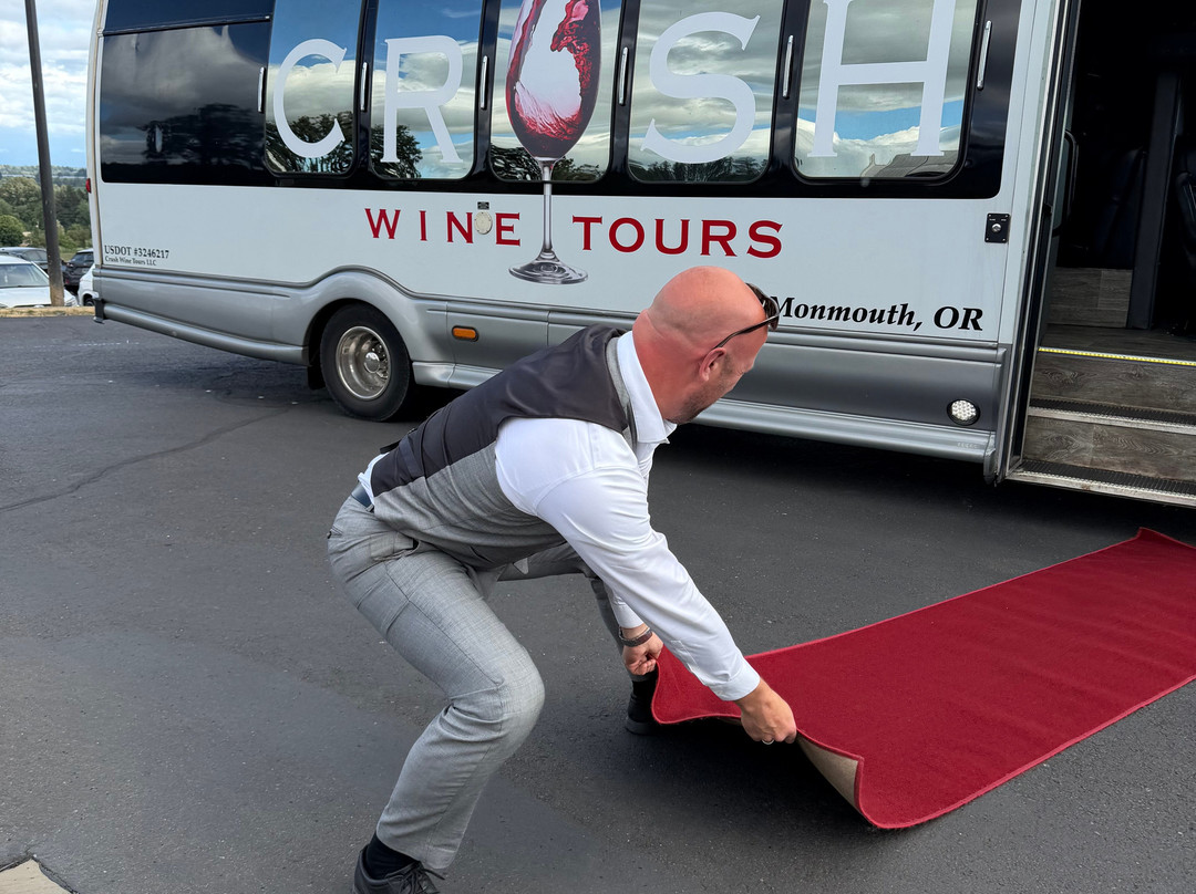Crush Wine Tours-Independence必去景点