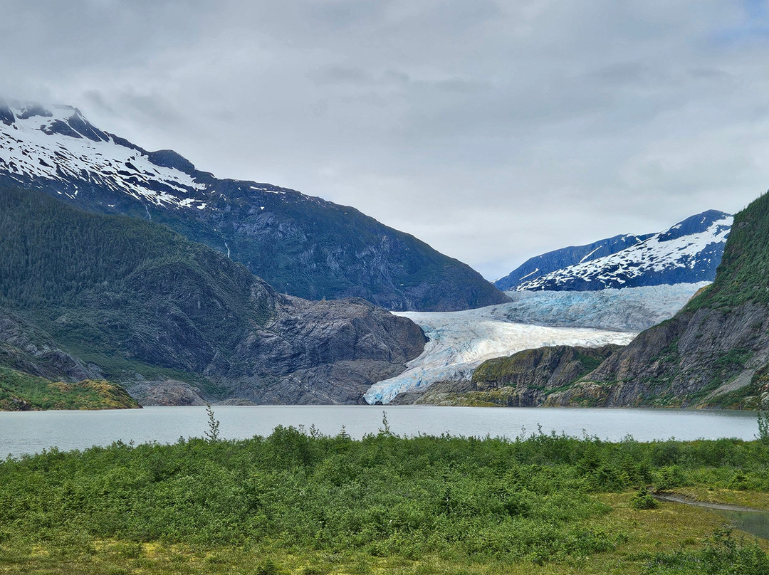 Mendenhall Glacier-朱诺必去景点
