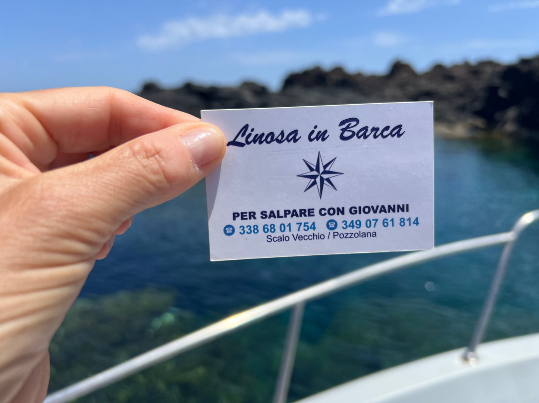 Linosa in Barca-Linosa必去景点