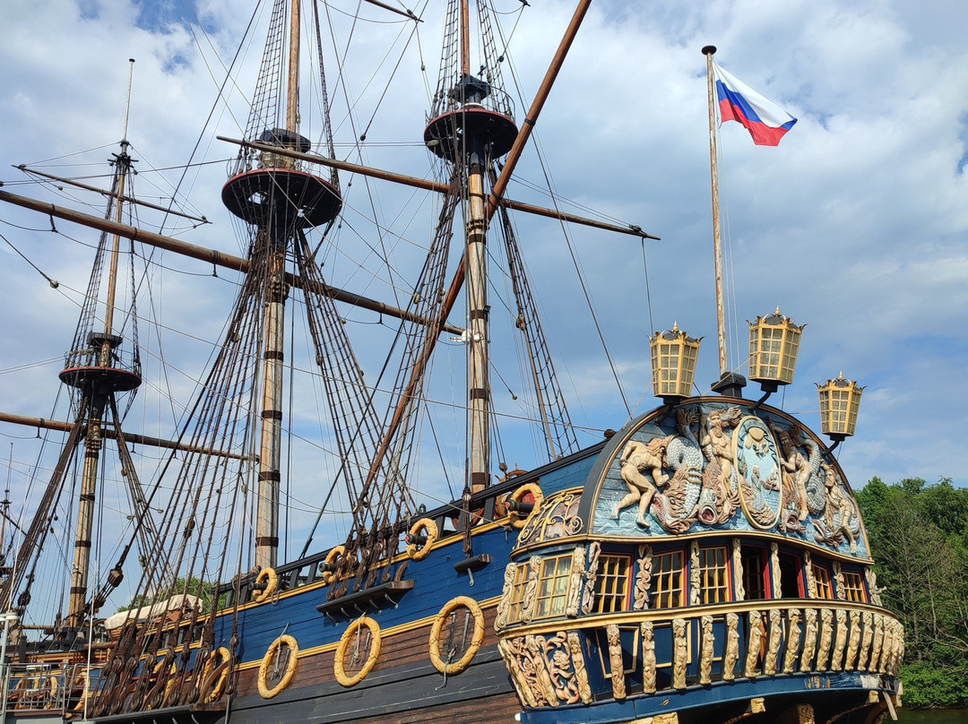 Ship-Museum Goto Predestinatsia-沃罗涅什必去景点