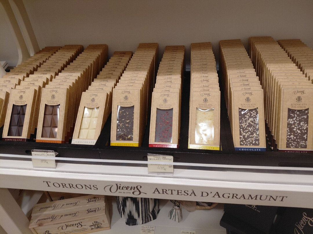 Torrons Artesans Vicens-Puigcerda必去景点