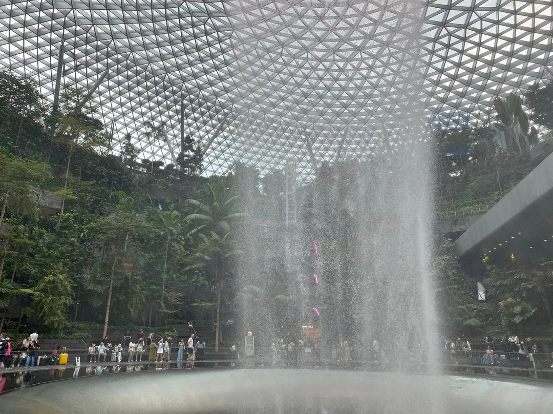 Jewel Changi Airport-新加坡必去景点