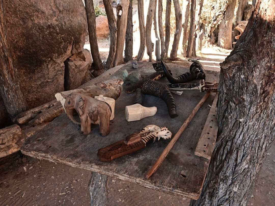 Damara Living Museum-Kunene Region必去景点