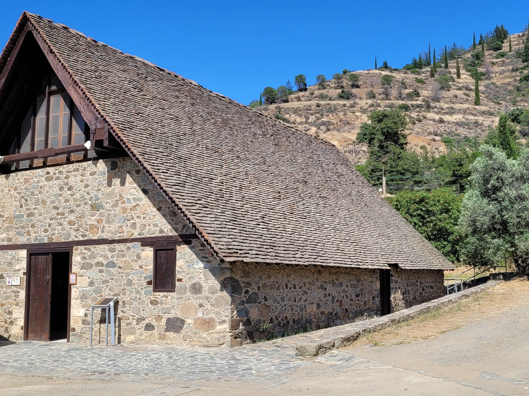 Church of Panagia Podithou-Galata必去景点
