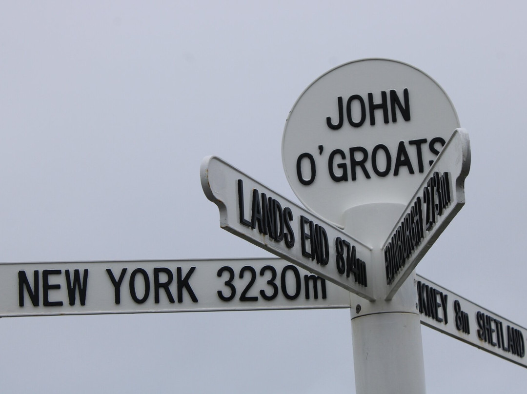 John O'Groats Signpost-John O'Groats必去景点