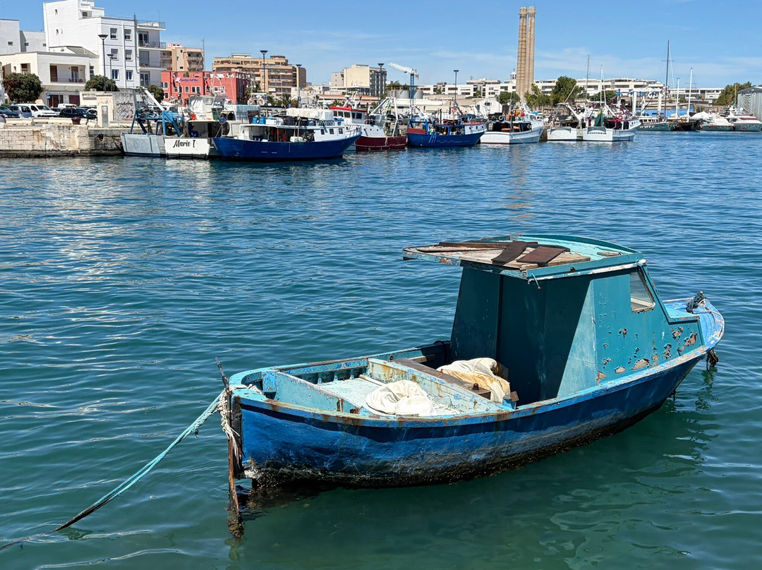 Porto antico di Monopoli-莫诺波利必去景点