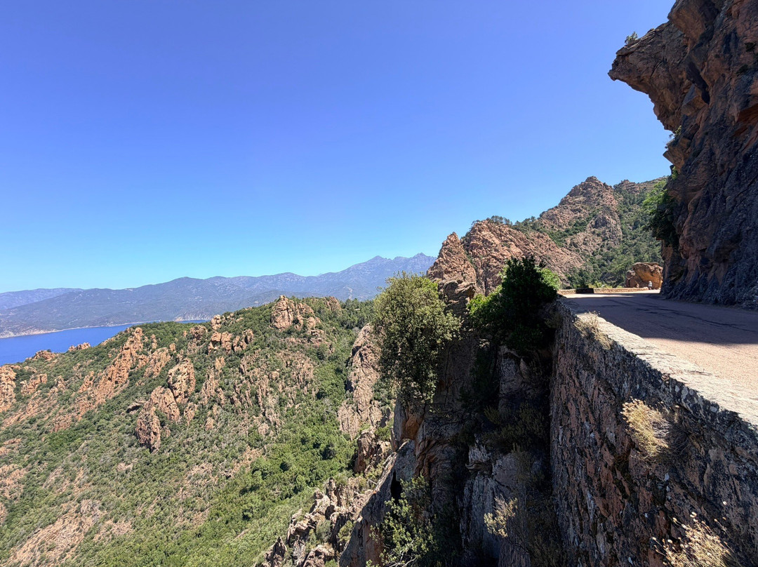 Calanques de Piana-Piana必去景点