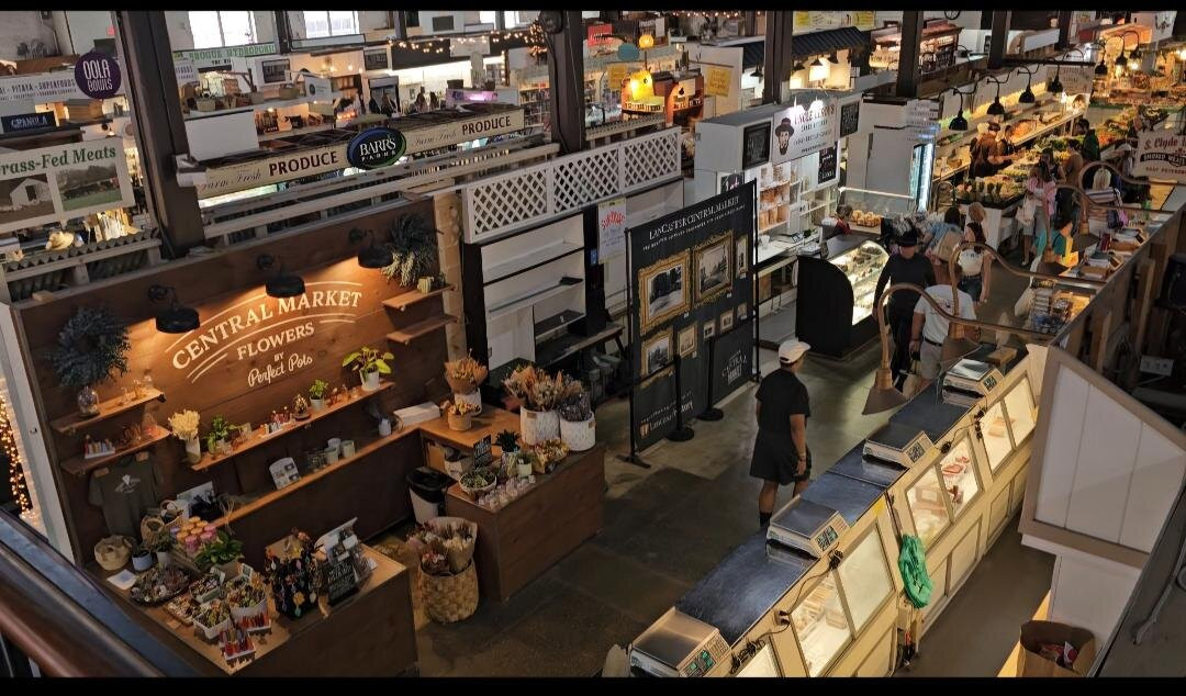 Lancaster Central Market-兰卡斯特必去景点