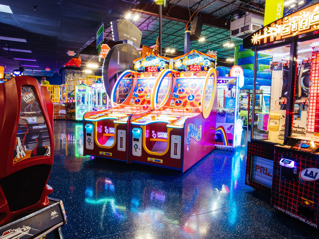 Off the Wall Gamezone-Coconut Creek必去景点