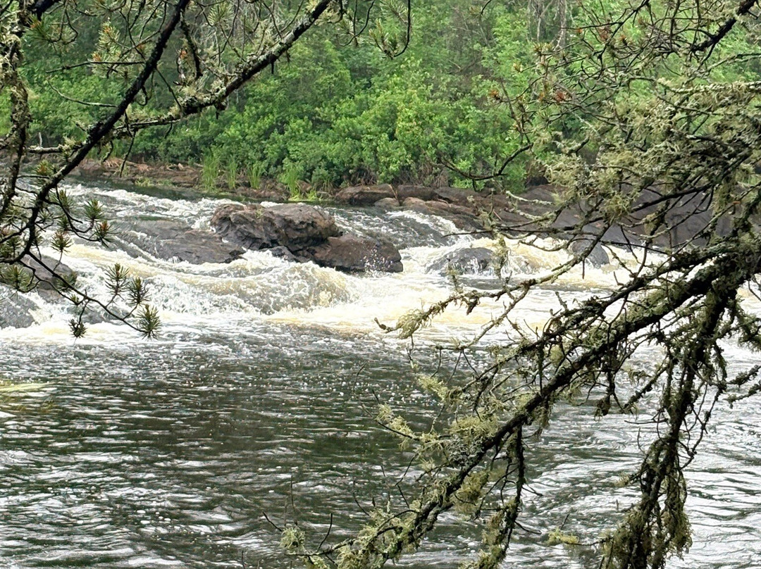 Vermilion Falls-Orr必去景点
