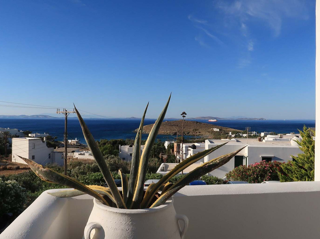 Ormos Agiou Ioannou酒店住宿-Mr & Mrs White Tinos Hotel