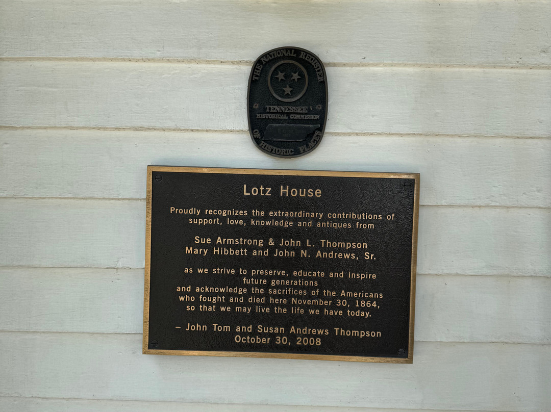 Lotz House Museum-富兰克林必去景点