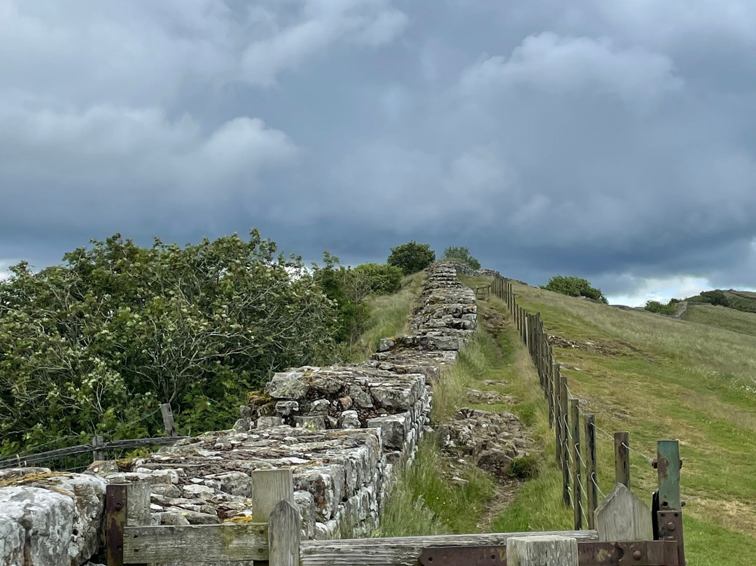 Peter Carney: Hadrian's Wall Guide-Henshaw必去景点