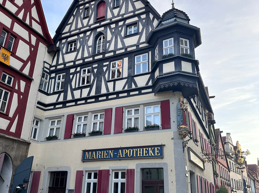 Marien Apotheke- Jagstheimerhaus-罗滕堡必去景点