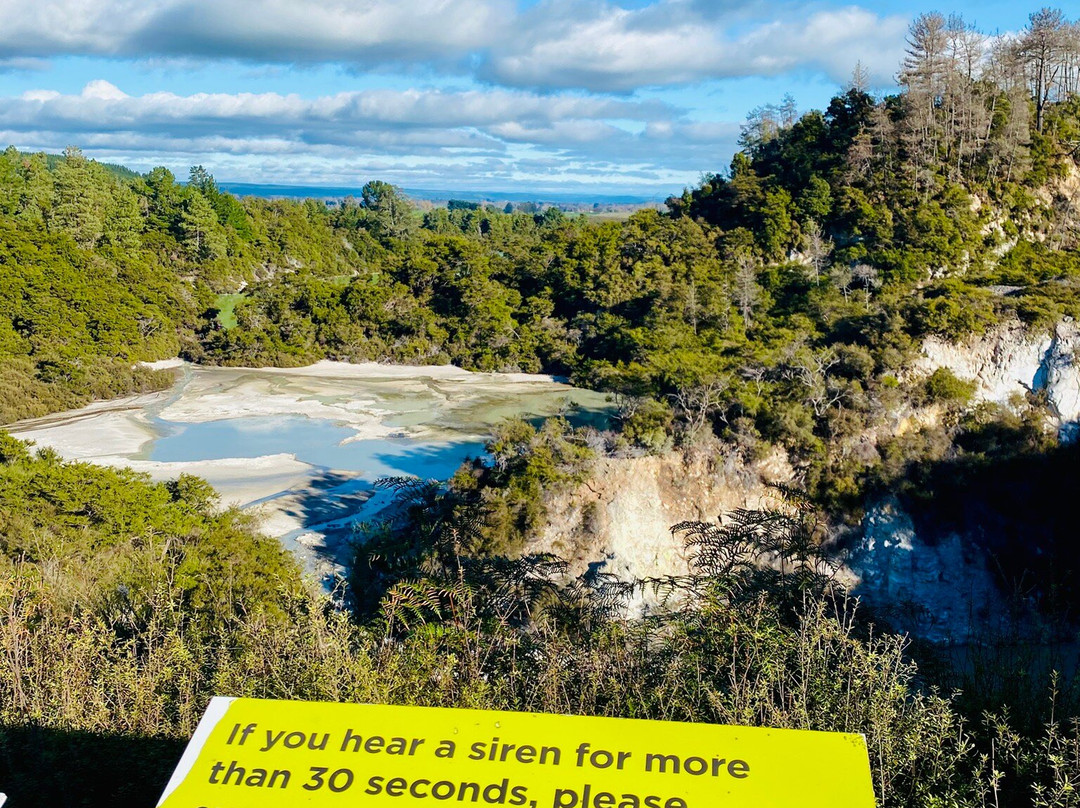 WAI-O-TAPU GEOTHERMAL WONDERLAND, ROTORUA - GROUP DAY TOUR FROM AUCKLAND-Shelly Park必去景点