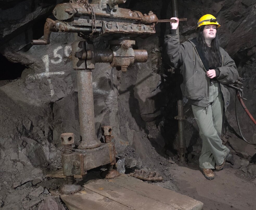 Quincy Mine-汉考克必去景点