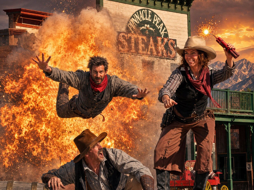 Pistoleros Wild West Show-图森必去景点