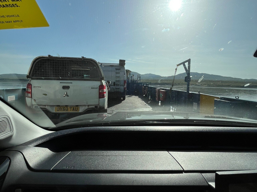 Jura Car Ferry-Isle of Jura必去景点