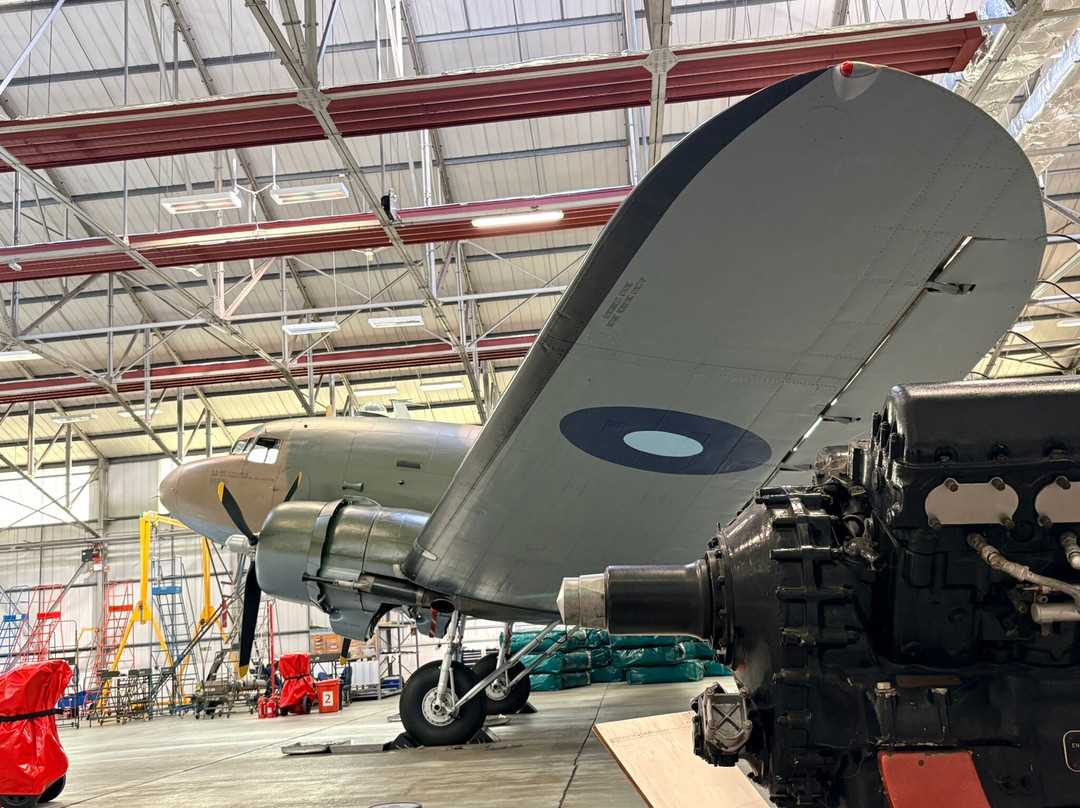 Battle of Britain Memorial Flight Visitor Centre-Coningsby必去景点