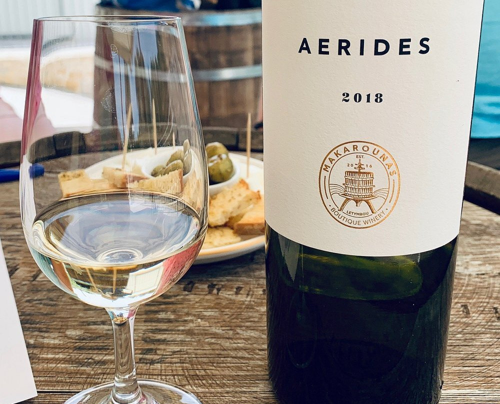 Makarounas Boutique Winery-Letymvou必去景点