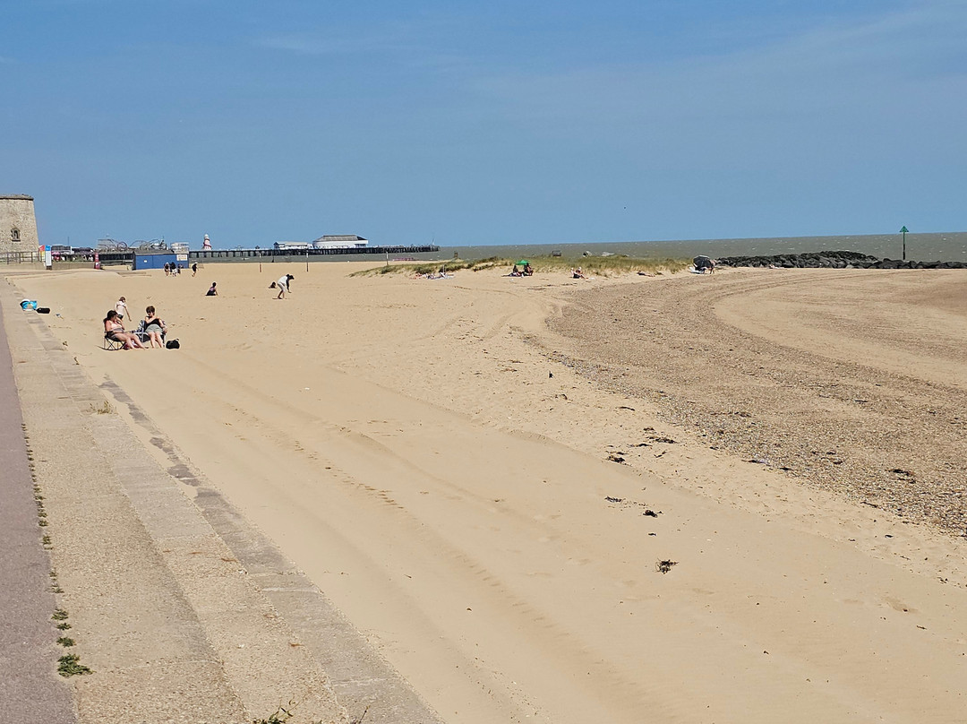 Clacton-on-Sea Beach-滨海克拉克顿必去景点