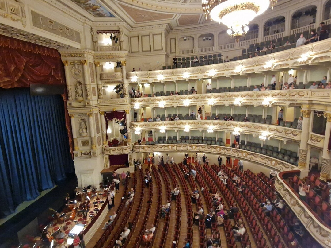 Semper Opera House (Semperoper)-德累斯顿必去景点