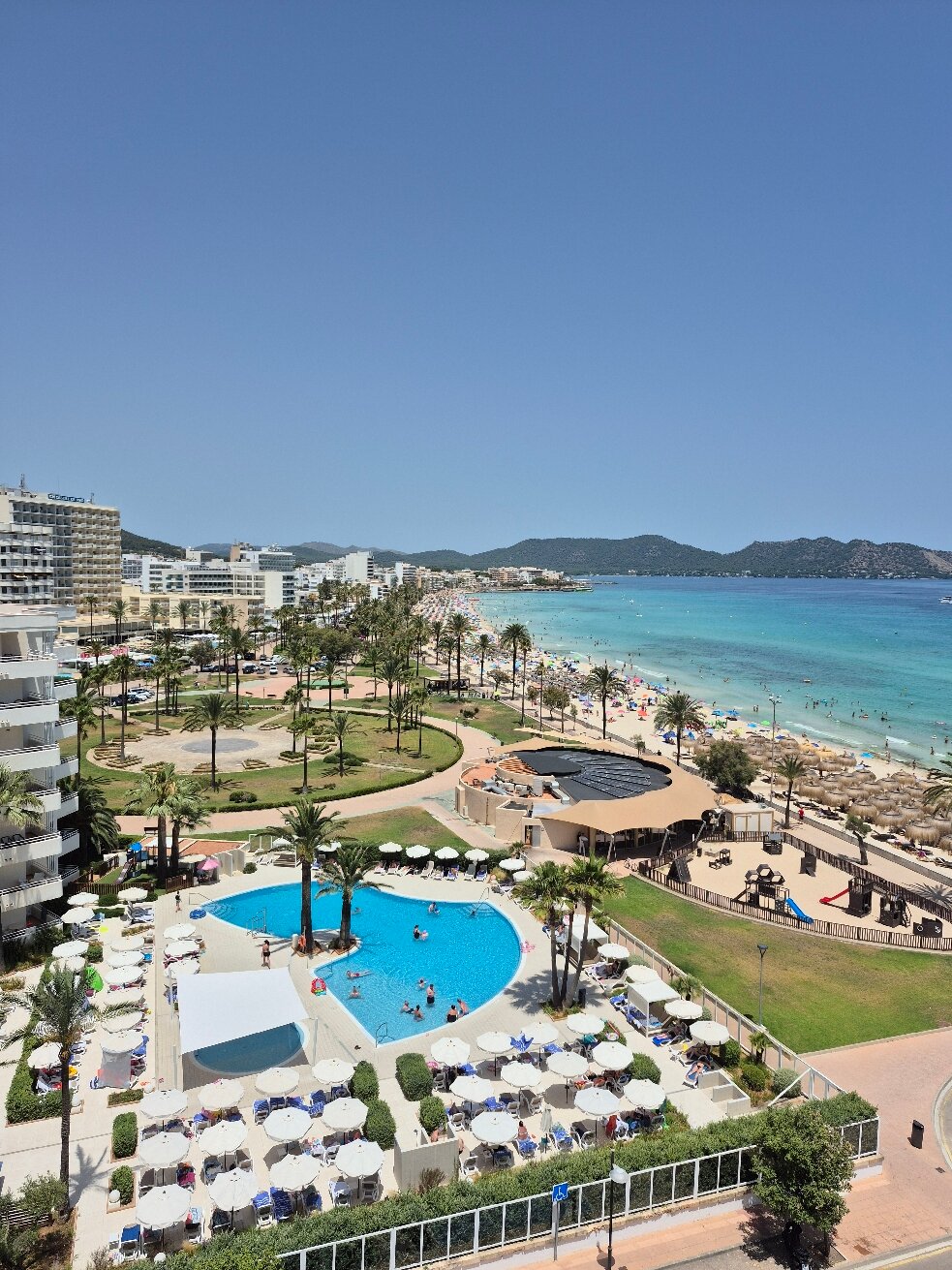 Protur Playa Cala Millor Hotel-旅行者