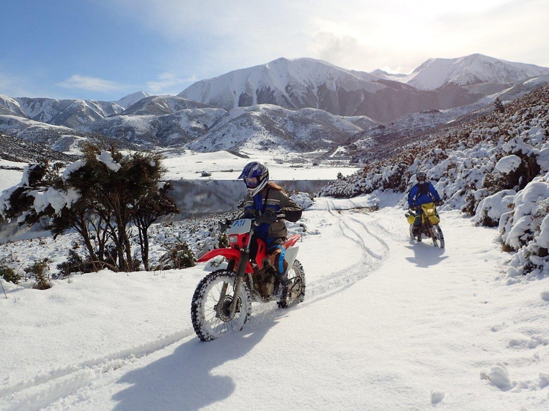 Adventure Trail Rides-基督城必去景点
