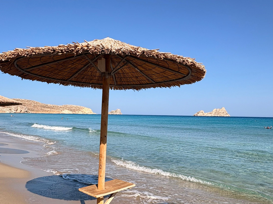 Goudouras Beach-Xerokampos必去景点