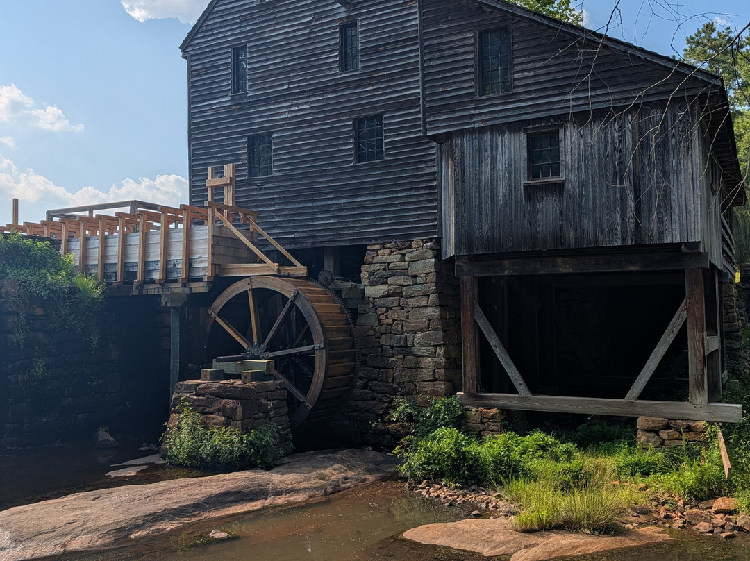 Historic Yates Mill County Park-罗利必去景点